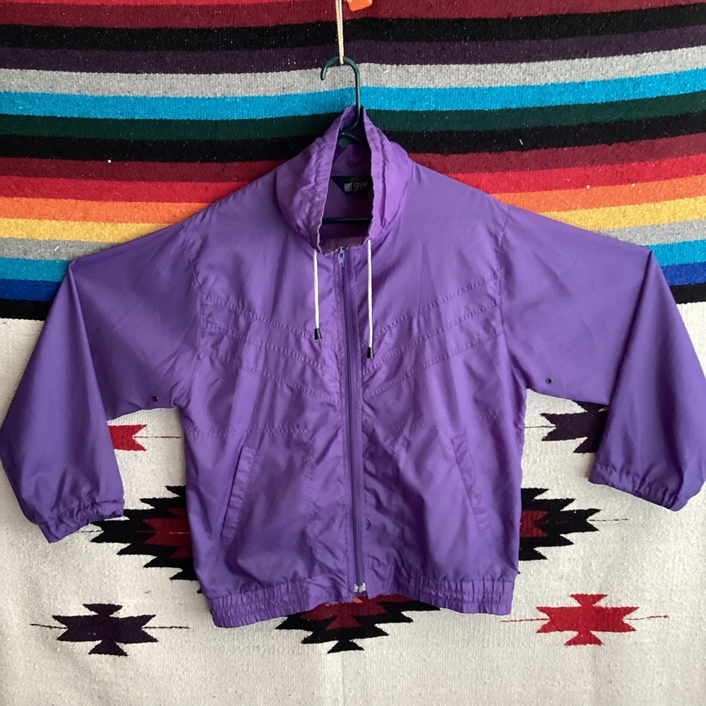 Vintage Hot spices nylon track jacket